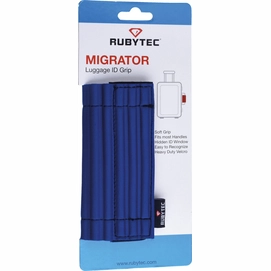 Bagagelabel Rubytec Migrator Grip Blue