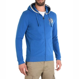 Vest Napapijri Men Bochil Hood Light Blue