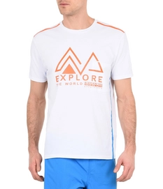T-Shirt Napapijri Men Stebbins Bright White
