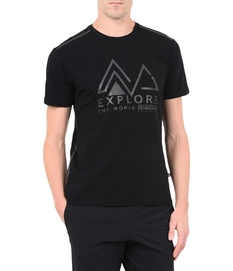 T-Shirt Napapijri Men Stebbins Black