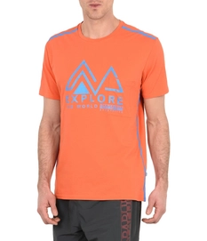 T-Shirt Napapijri Men Stebbins Orange