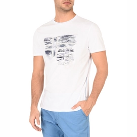 T-Shirt Napapijri Men Sancy Bright White
