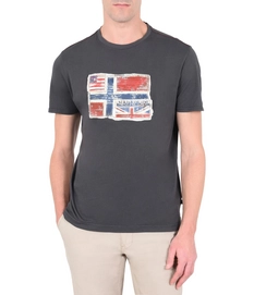 T-Shirt Napapijri Men Senou Volcano