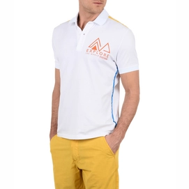 Polo Napapijri Men Evers Bright White