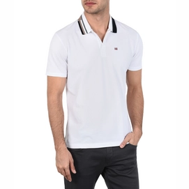 Polo Napapijri Men Eqit Bright White