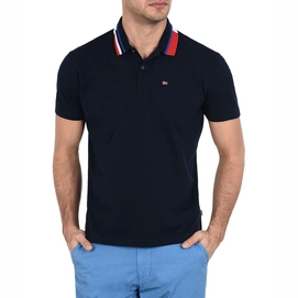 Polo Napapijri Men Eqit Blu Marine