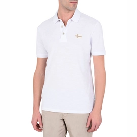 Polo Napapijri Men Eyr Bright White