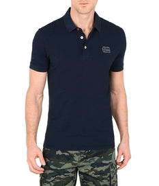 Polo Napapijri Men Eyr Blu Marine