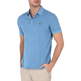 Polo Napapijri Men Eyr Light Blue