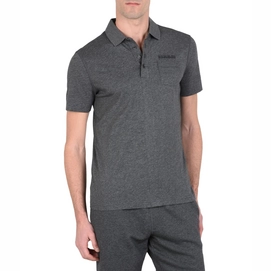 Polo Napapijri Men Elange Dark Grey Mel