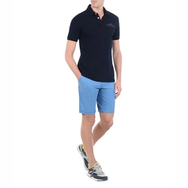 Polo Napapijri Men Elbas Stretch Blu Marine