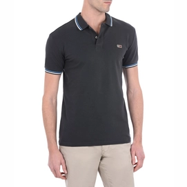 Polo Napapijri Men Taly SS Stripe Volcano