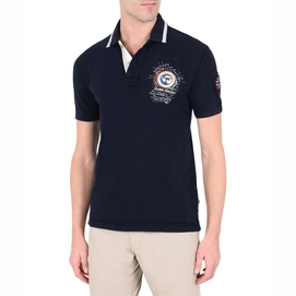 Polo Napapijri Men Gandy Blu Marine