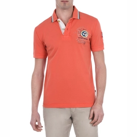 Polo Napapijri Men Gandy Orange