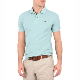 Polo Napapijri Men Taly Pale Green