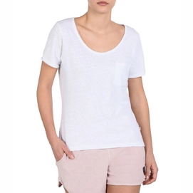T-Shirt Napapijri Women Sylvania Bright White