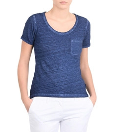T-Shirt Napapijri Women Sylvania Blue Depths
