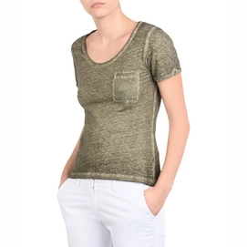 T-Shirt Napapijri Women Sylvania Khaki