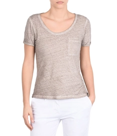 T-Shirt Napapijri Women Sylvania Dove