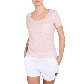 T-Shirt Napapijri Women Sylvania Pale Pink