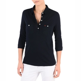 Polo Napapijri Women Emy Blu Marine