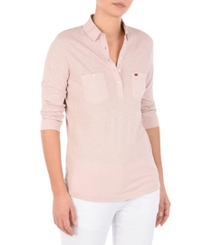 Polo Napapijri Women Emy Pale Pink