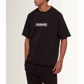 T-Shirt Napapijri Men Buka SS Black