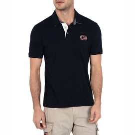 Polo Napapijri Men Eloth Blu Marine