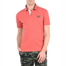 Polo Napapijri Men Eloth Coral