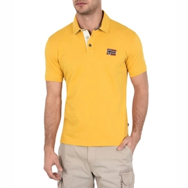 Polo Napapijri Men Eloth Yellow
