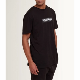 T-Shirt Napapijri Men Simbai Black