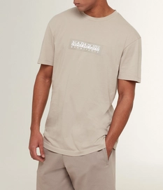 T-Shirt Napapijri Men Simbai Beige