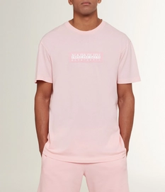 T-Shirt Napapijri Men Simbai Light Pink