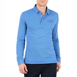 Polo Napapijri Men Elbas LS New Light Blue