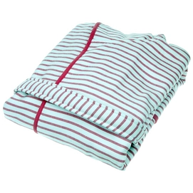 Peignoir Sensei Grand Large Blanc Framboise