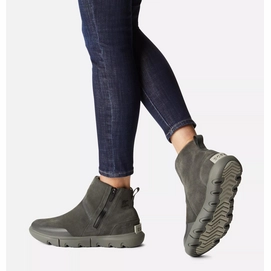 5---Sorel Women Sorel Explorer II Bootie WP Quarry Grill 5