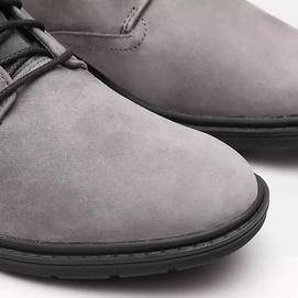 5---Timberland Men Sawyer Lane WP Oxford Medium Grey Nubuck 5