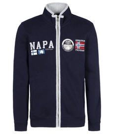 Vest Napapijri Bensi Blu Marine Men