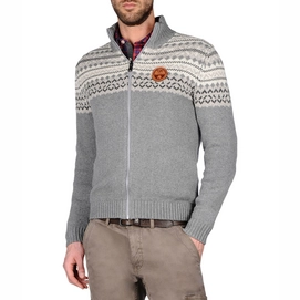 Gilet Napapijri Davidson Dark Grey Mel Men