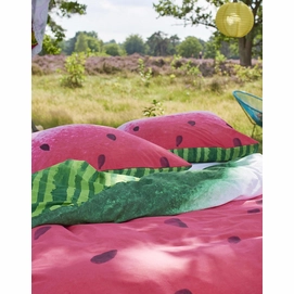 Dekvedovertrek Covers & Co Watermelon Katoen