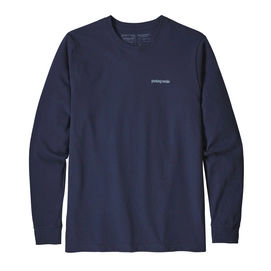 Trui Patagonia Men's L/S Flying Fish Responsibili-Tee Classic Navy