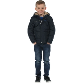 Winterjas Regatta Zipper II Navy