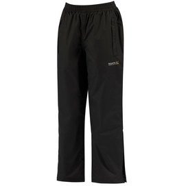 Regenbroek Regatta Kids Chandler Overtrouser Black