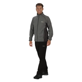 Vest Regatta Mens Mons II Light Steel/Seal Grey