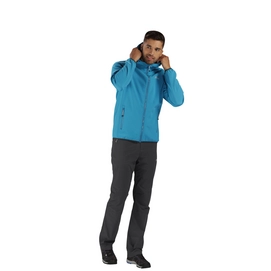 Jas Regatta Mens Arec Hydro Blue SealGrey