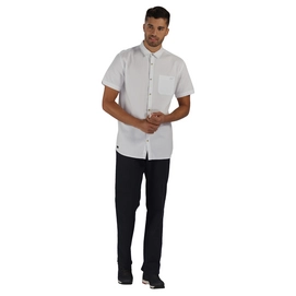 Blouse Regatta Mens Deegan Shirt White
