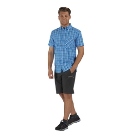 Blouse Regatta Mens Mindano II Hydro Blue