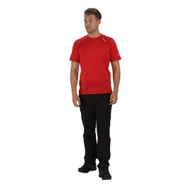 T-Shirt Regatta Mens Volito II Pepper