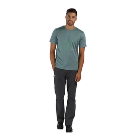 T-Shirt Regatta Mens Fingal II Balsam Green