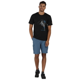 T-Shirt Regatta Mens Fingal II Black